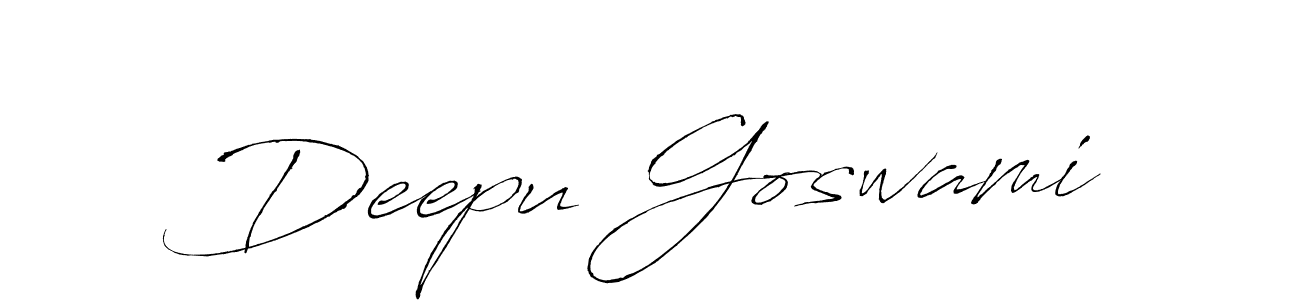 You can use this online signature creator to create a handwritten signature for the name Deepu Goswami. This is the best online autograph maker. Deepu Goswami signature style 6 images and pictures png