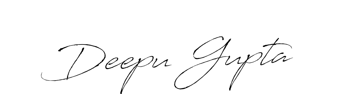 Use a signature maker to create a handwritten signature online. With this signature software, you can design (Antro_Vectra) your own signature for name Deepu Gupta. Deepu Gupta signature style 6 images and pictures png