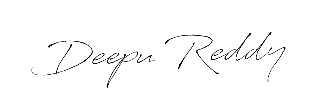 Similarly Antro_Vectra is the best handwritten signature design. Signature creator online .You can use it as an online autograph creator for name Deepu Reddy. Deepu Reddy signature style 6 images and pictures png