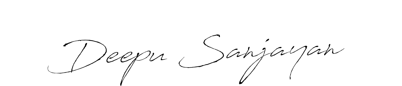 How to Draw Deepu Sanjayan signature style? Antro_Vectra is a latest design signature styles for name Deepu Sanjayan. Deepu Sanjayan signature style 6 images and pictures png