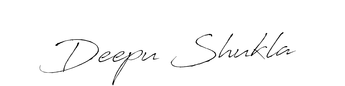How to Draw Deepu Shukla signature style? Antro_Vectra is a latest design signature styles for name Deepu Shukla. Deepu Shukla signature style 6 images and pictures png