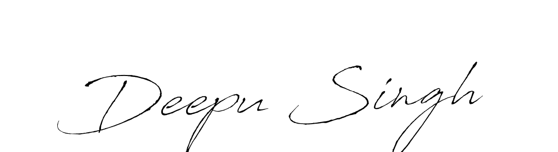 Once you've used our free online signature maker to create your best signature Antro_Vectra style, it's time to enjoy all of the benefits that Deepu Singh name signing documents. Deepu Singh signature style 6 images and pictures png