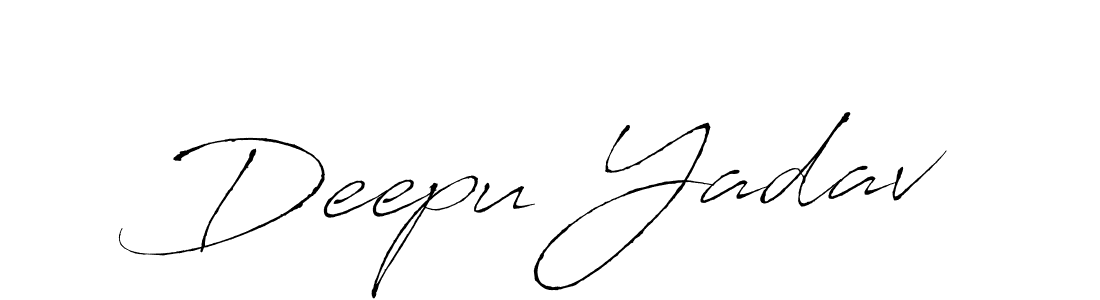 This is the best signature style for the Deepu Yadav name. Also you like these signature font (Antro_Vectra). Mix name signature. Deepu Yadav signature style 6 images and pictures png