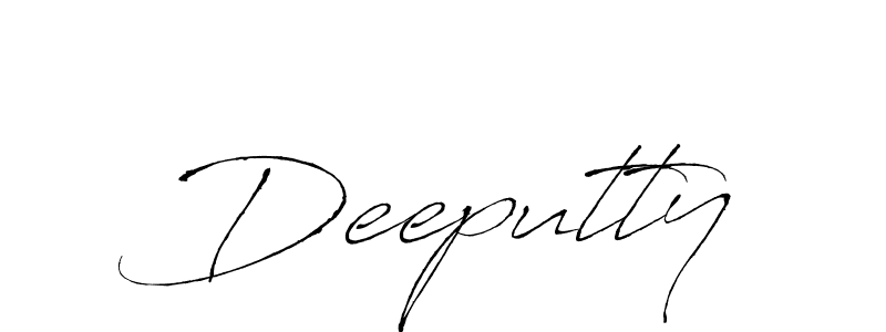 Check out images of Autograph of Deeputty name. Actor Deeputty Signature Style. Antro_Vectra is a professional sign style online. Deeputty signature style 6 images and pictures png
