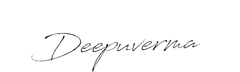 Once you've used our free online signature maker to create your best signature Antro_Vectra style, it's time to enjoy all of the benefits that Deepuverma name signing documents. Deepuverma signature style 6 images and pictures png