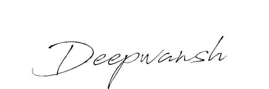 Also we have Deepwansh name is the best signature style. Create professional handwritten signature collection using Antro_Vectra autograph style. Deepwansh signature style 6 images and pictures png