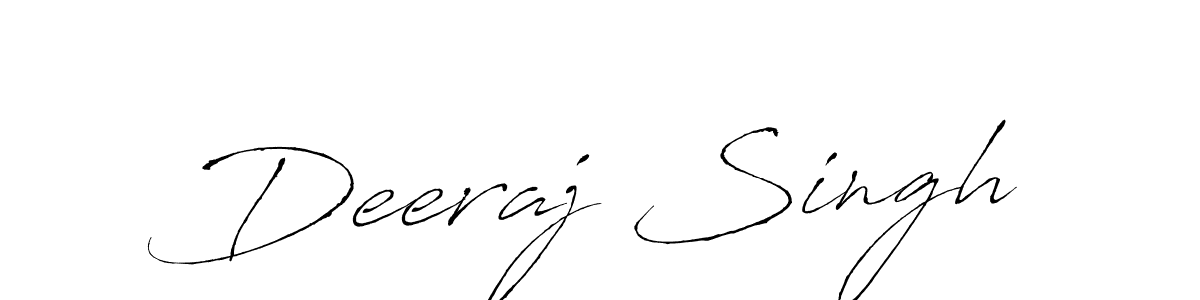 How to make Deeraj Singh signature? Antro_Vectra is a professional autograph style. Create handwritten signature for Deeraj Singh name. Deeraj Singh signature style 6 images and pictures png