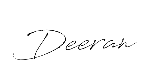 You can use this online signature creator to create a handwritten signature for the name Deeran. This is the best online autograph maker. Deeran signature style 6 images and pictures png