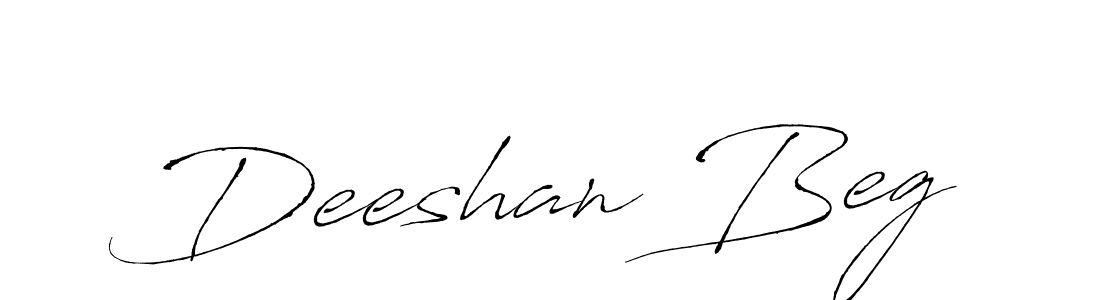 You should practise on your own different ways (Antro_Vectra) to write your name (Deeshan Beg) in signature. don't let someone else do it for you. Deeshan Beg signature style 6 images and pictures png