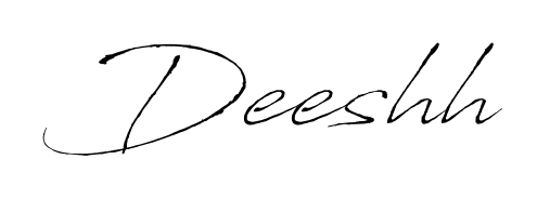 How to Draw Deeshh signature style? Antro_Vectra is a latest design signature styles for name Deeshh. Deeshh signature style 6 images and pictures png