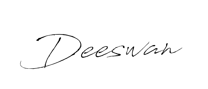 How to make Deeswan name signature. Use Antro_Vectra style for creating short signs online. This is the latest handwritten sign. Deeswan signature style 6 images and pictures png
