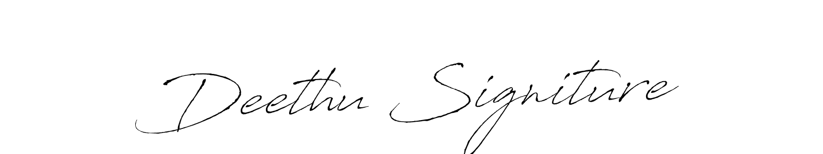 It looks lik you need a new signature style for name Deethu Signiture. Design unique handwritten (Antro_Vectra) signature with our free signature maker in just a few clicks. Deethu Signiture signature style 6 images and pictures png