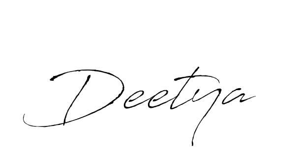 if you are searching for the best signature style for your name Deetya. so please give up your signature search. here we have designed multiple signature styles  using Antro_Vectra. Deetya signature style 6 images and pictures png