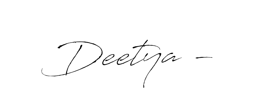 Make a beautiful signature design for name Deetya^-^. Use this online signature maker to create a handwritten signature for free. Deetya^-^ signature style 6 images and pictures png