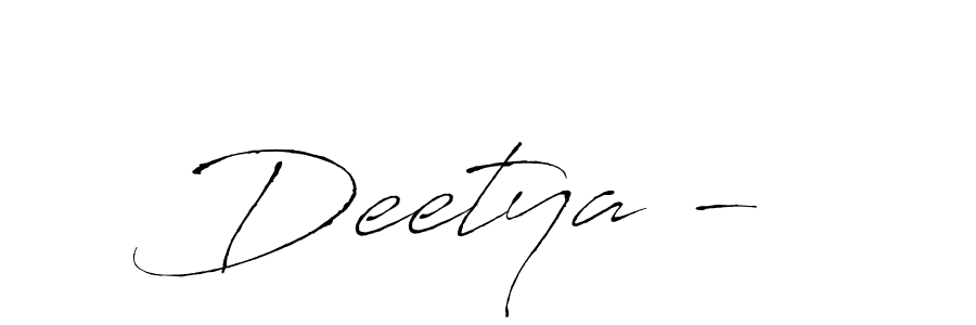 if you are searching for the best signature style for your name Deetya^-^. so please give up your signature search. here we have designed multiple signature styles  using Antro_Vectra. Deetya^-^ signature style 6 images and pictures png