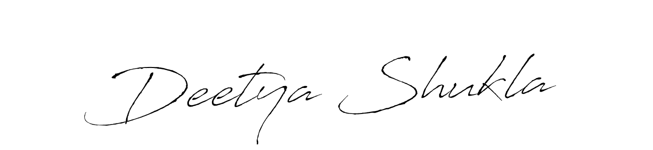 How to Draw Deetya Shukla signature style? Antro_Vectra is a latest design signature styles for name Deetya Shukla. Deetya Shukla signature style 6 images and pictures png
