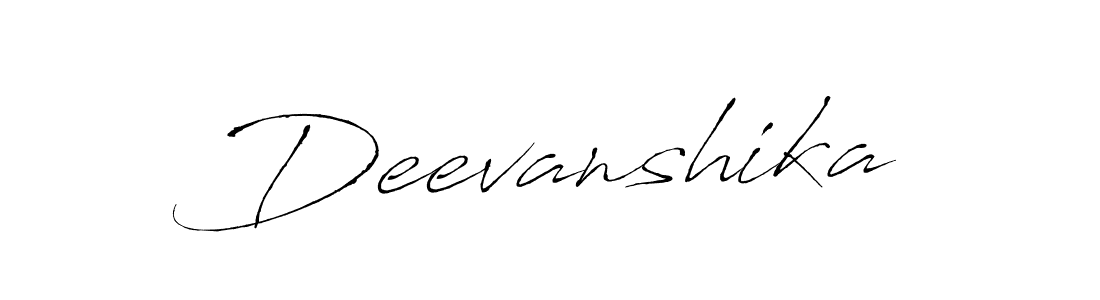 Antro_Vectra is a professional signature style that is perfect for those who want to add a touch of class to their signature. It is also a great choice for those who want to make their signature more unique. Get Deevanshika name to fancy signature for free. Deevanshika signature style 6 images and pictures png