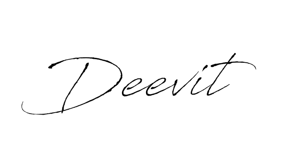 Also we have Deevit name is the best signature style. Create professional handwritten signature collection using Antro_Vectra autograph style. Deevit signature style 6 images and pictures png