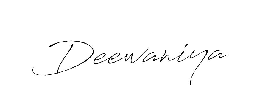 if you are searching for the best signature style for your name Deewaniya. so please give up your signature search. here we have designed multiple signature styles  using Antro_Vectra. Deewaniya signature style 6 images and pictures png