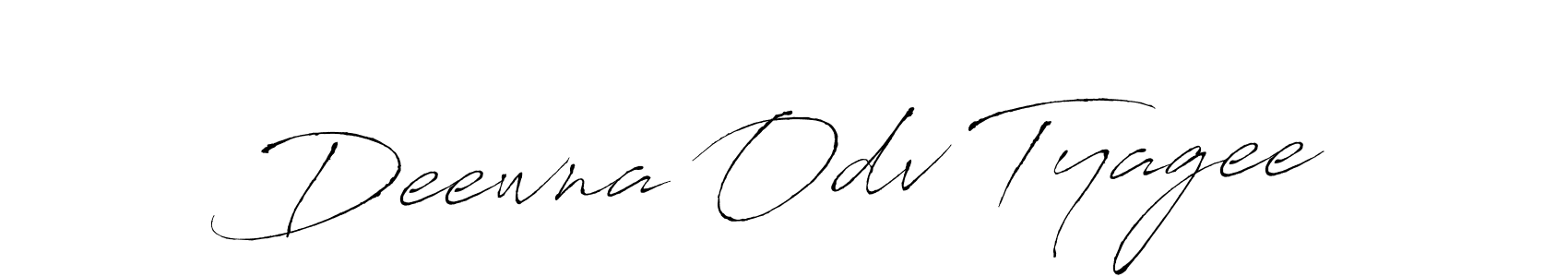 if you are searching for the best signature style for your name Deewna Odv Tyagee. so please give up your signature search. here we have designed multiple signature styles  using Antro_Vectra. Deewna Odv Tyagee signature style 6 images and pictures png