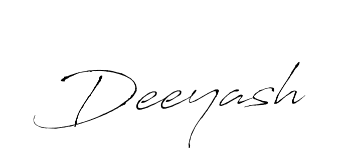 Antro_Vectra is a professional signature style that is perfect for those who want to add a touch of class to their signature. It is also a great choice for those who want to make their signature more unique. Get Deeyash name to fancy signature for free. Deeyash signature style 6 images and pictures png