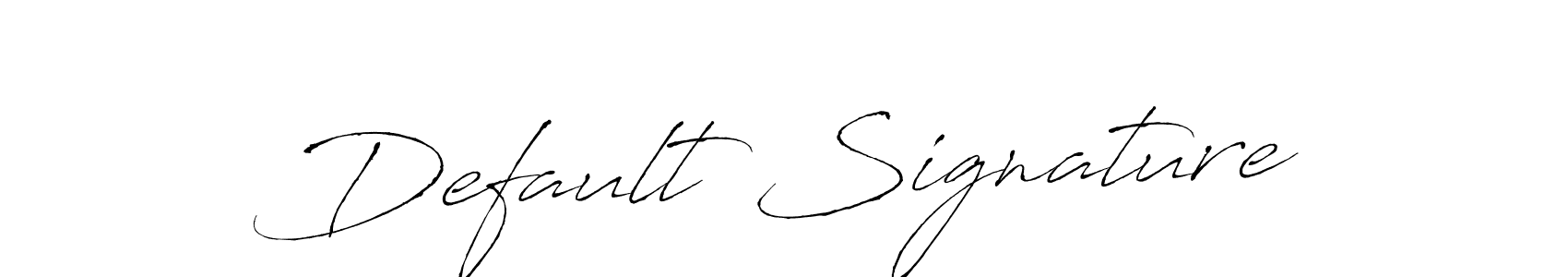 Design your own signature with our free online signature maker. With this signature software, you can create a handwritten (Antro_Vectra) signature for name Default Signature. Default Signature signature style 6 images and pictures png