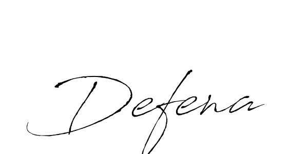 How to make Defena signature? Antro_Vectra is a professional autograph style. Create handwritten signature for Defena name. Defena signature style 6 images and pictures png