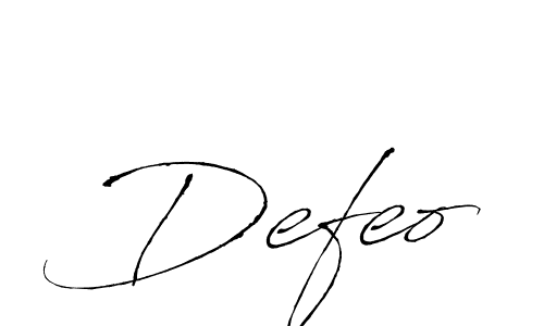 It looks lik you need a new signature style for name Defeo. Design unique handwritten (Antro_Vectra) signature with our free signature maker in just a few clicks. Defeo signature style 6 images and pictures png