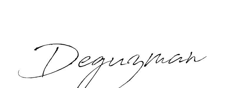 Antro_Vectra is a professional signature style that is perfect for those who want to add a touch of class to their signature. It is also a great choice for those who want to make their signature more unique. Get Deguzman name to fancy signature for free. Deguzman signature style 6 images and pictures png