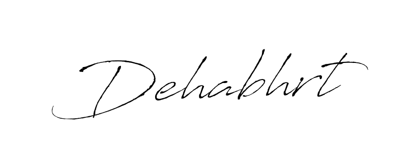 Use a signature maker to create a handwritten signature online. With this signature software, you can design (Antro_Vectra) your own signature for name Dehabhrt. Dehabhrt signature style 6 images and pictures png