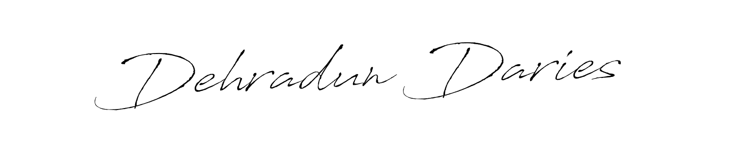 See photos of Dehradun Daries official signature by Spectra . Check more albums & portfolios. Read reviews & check more about Antro_Vectra font. Dehradun Daries signature style 6 images and pictures png