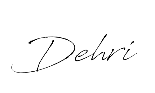 Also we have Dehri name is the best signature style. Create professional handwritten signature collection using Antro_Vectra autograph style. Dehri signature style 6 images and pictures png