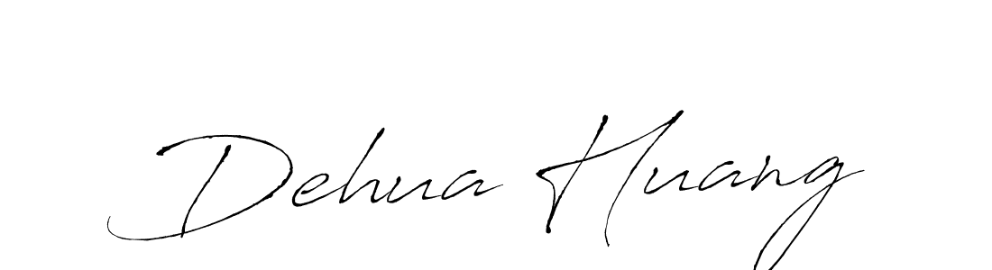 Use a signature maker to create a handwritten signature online. With this signature software, you can design (Antro_Vectra) your own signature for name Dehua Huang. Dehua Huang signature style 6 images and pictures png