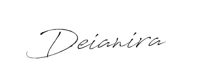 Also we have Deianira name is the best signature style. Create professional handwritten signature collection using Antro_Vectra autograph style. Deianira signature style 6 images and pictures png
