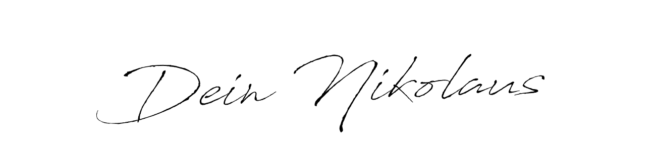 Also You can easily find your signature by using the search form. We will create Dein Nikolaus name handwritten signature images for you free of cost using Antro_Vectra sign style. Dein Nikolaus signature style 6 images and pictures png