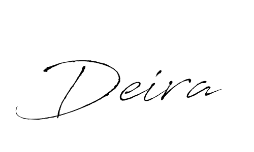 Make a beautiful signature design for name Deira. With this signature (Antro_Vectra) style, you can create a handwritten signature for free. Deira signature style 6 images and pictures png