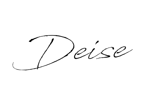 You should practise on your own different ways (Antro_Vectra) to write your name (Deise) in signature. don't let someone else do it for you. Deise signature style 6 images and pictures png