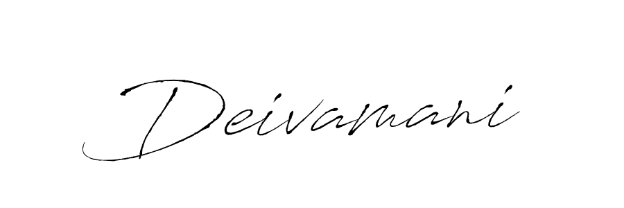 Also we have Deivamani name is the best signature style. Create professional handwritten signature collection using Antro_Vectra autograph style. Deivamani signature style 6 images and pictures png