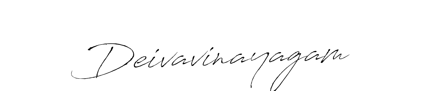You should practise on your own different ways (Antro_Vectra) to write your name (Deivavinayagam) in signature. don't let someone else do it for you. Deivavinayagam signature style 6 images and pictures png