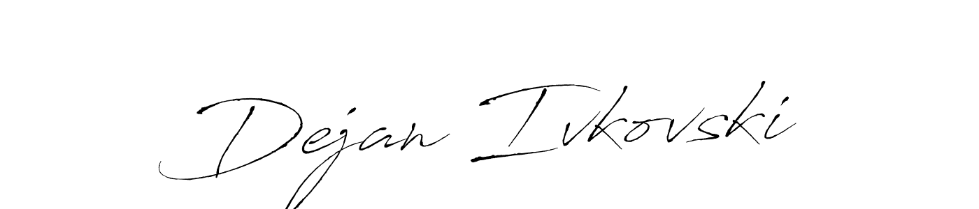 This is the best signature style for the Dejan Ivkovski name. Also you like these signature font (Antro_Vectra). Mix name signature. Dejan Ivkovski signature style 6 images and pictures png