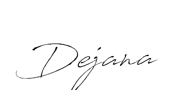 Also You can easily find your signature by using the search form. We will create Dejana name handwritten signature images for you free of cost using Antro_Vectra sign style. Dejana signature style 6 images and pictures png