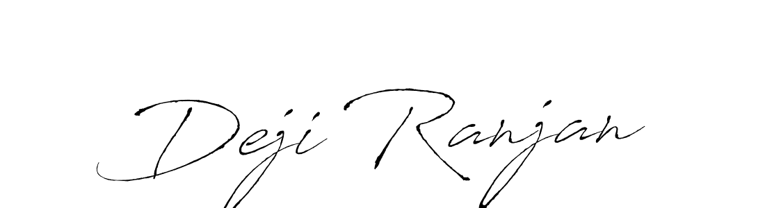 You can use this online signature creator to create a handwritten signature for the name Deji Ranjan. This is the best online autograph maker. Deji Ranjan signature style 6 images and pictures png