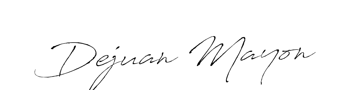 Make a beautiful signature design for name Dejuan Mayon. Use this online signature maker to create a handwritten signature for free. Dejuan Mayon signature style 6 images and pictures png