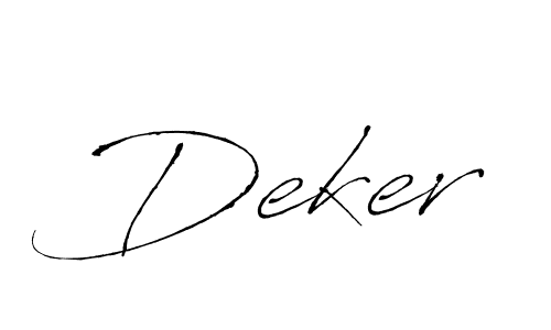 This is the best signature style for the Deker name. Also you like these signature font (Antro_Vectra). Mix name signature. Deker signature style 6 images and pictures png