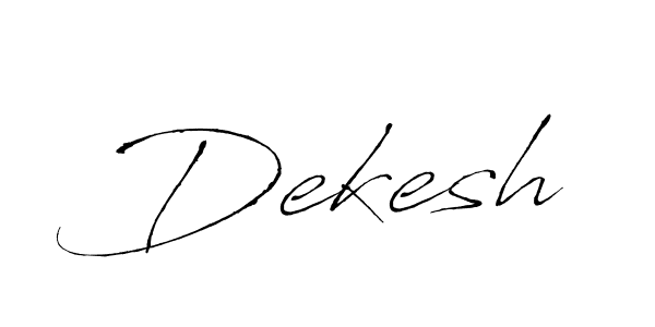 if you are searching for the best signature style for your name Dekesh. so please give up your signature search. here we have designed multiple signature styles  using Antro_Vectra. Dekesh signature style 6 images and pictures png