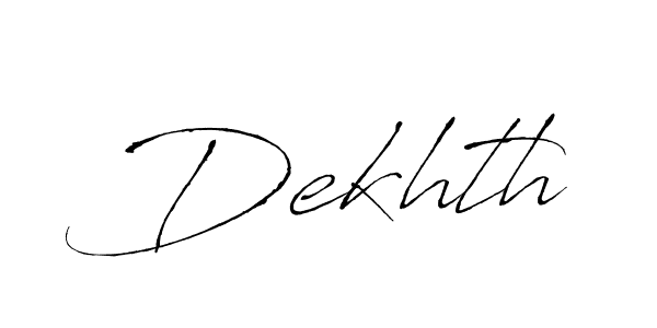 if you are searching for the best signature style for your name Dekhth. so please give up your signature search. here we have designed multiple signature styles  using Antro_Vectra. Dekhth signature style 6 images and pictures png