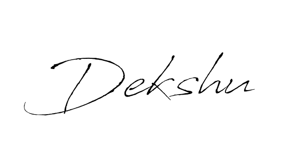 Check out images of Autograph of Dekshu name. Actor Dekshu Signature Style. Antro_Vectra is a professional sign style online. Dekshu signature style 6 images and pictures png