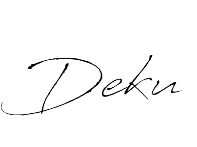 How to Draw Deku signature style? Antro_Vectra is a latest design signature styles for name Deku. Deku signature style 6 images and pictures png
