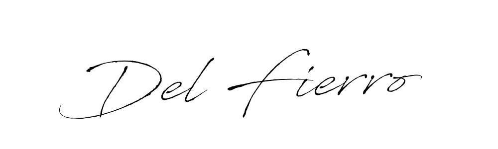 Antro_Vectra is a professional signature style that is perfect for those who want to add a touch of class to their signature. It is also a great choice for those who want to make their signature more unique. Get Del Fierro name to fancy signature for free. Del Fierro signature style 6 images and pictures png