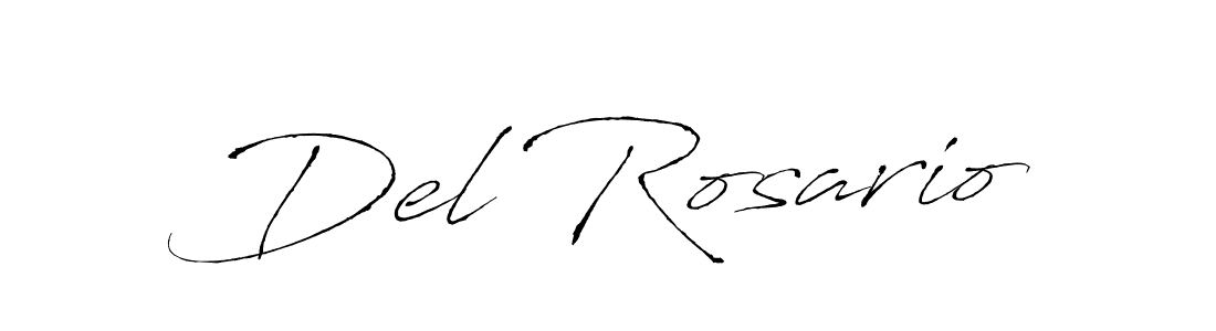 How to make Del Rosario signature? Antro_Vectra is a professional autograph style. Create handwritten signature for Del Rosario name. Del Rosario signature style 6 images and pictures png